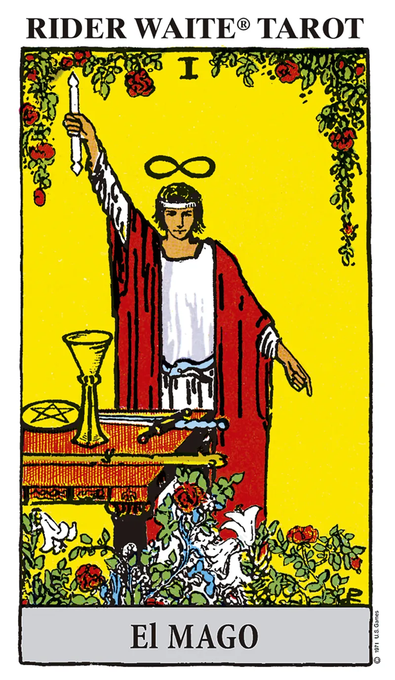 RIDER WAITE TAROT AMARILLO