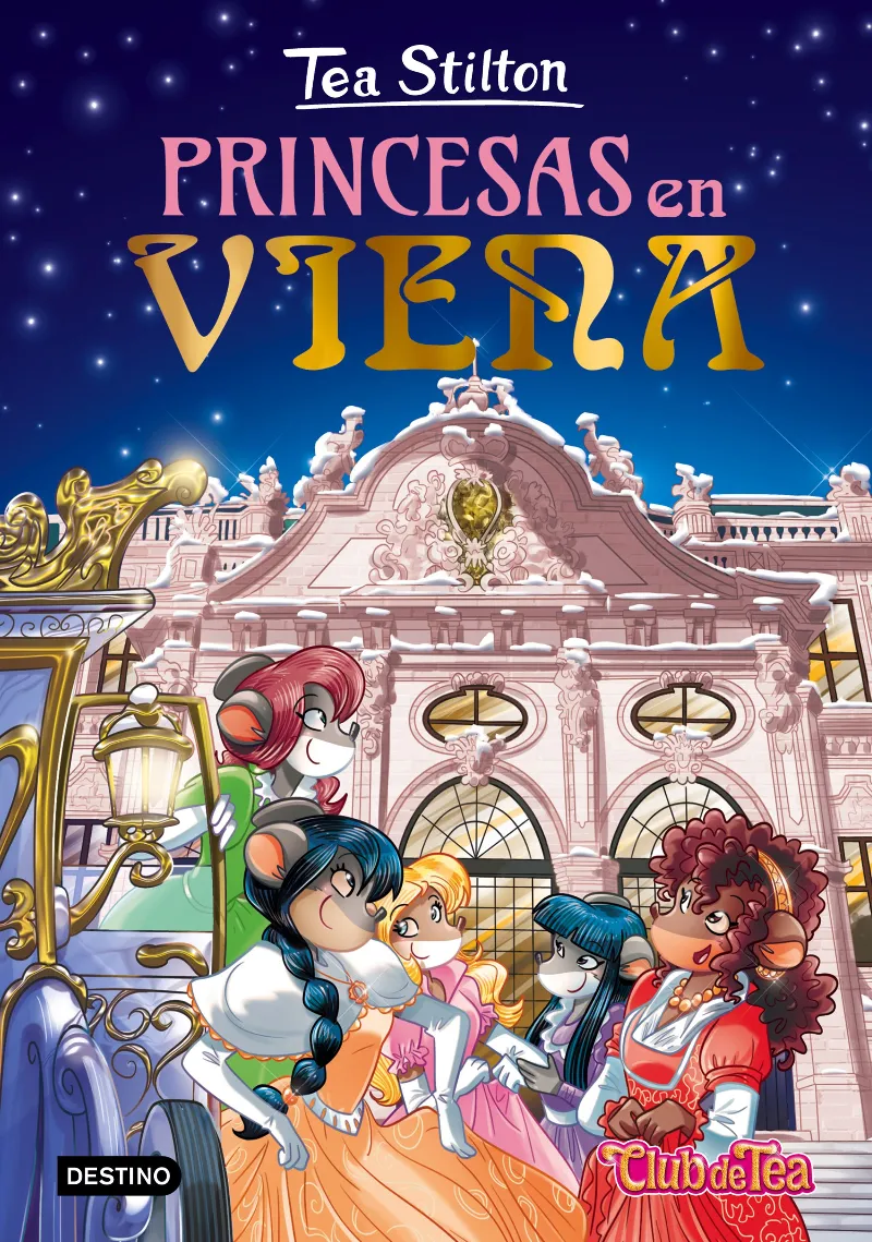 CLUB DE TEA 30 -PRINCESAS EN VIENA-
