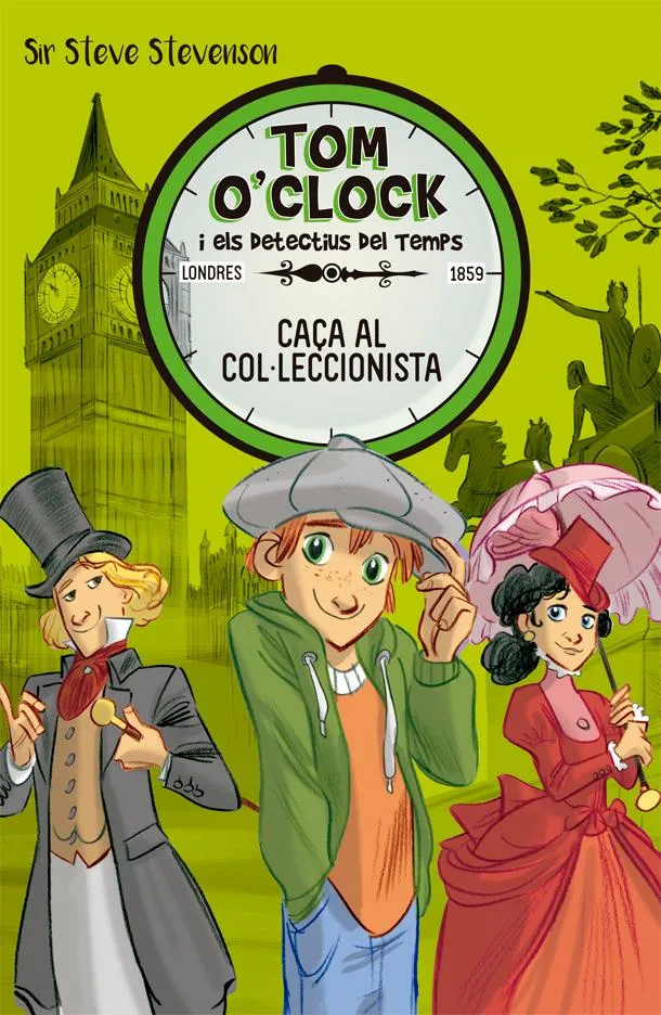 TOM O'CLOCK I ELS DETECTIUS DEL TEMPS 06 - CAÇA AL COL.LERCIONISTA