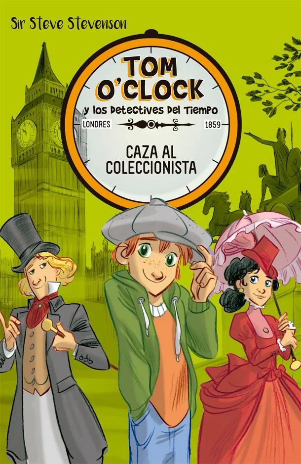 TOM O'CLOCK Y LOS DETECTIVES DEL TIEMPO 06