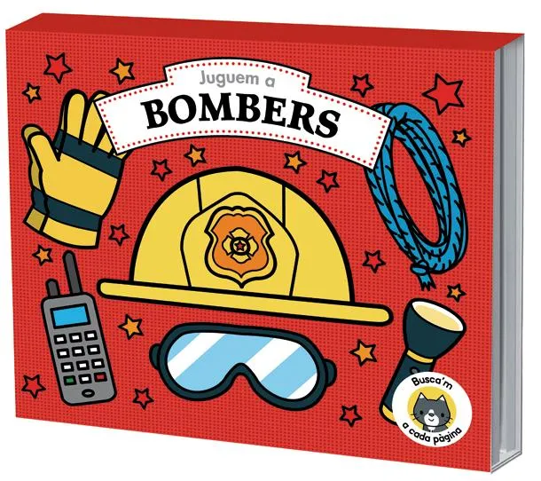 JUGUEM A BOMBERS -AMB LLIBRE I PEPCES DE PUZLE-