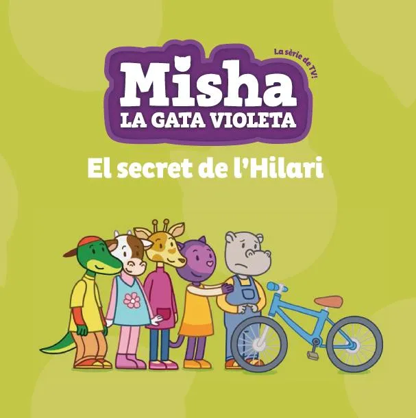 MISHA LA GATA VIOLETA 03 -EL SECRET DE L'HILARI-