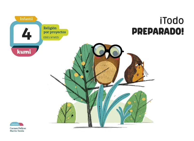 ¡TODO PREPARADO! 4 AÑOS. LIBRO DEL ALUMNO