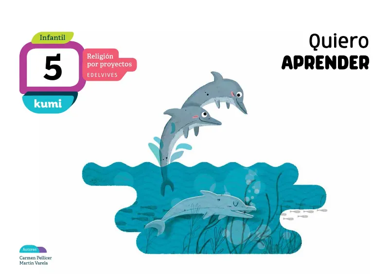 QUIERO APRENDER. 5 AÑOS. LIBRO DEL ALUMNO
