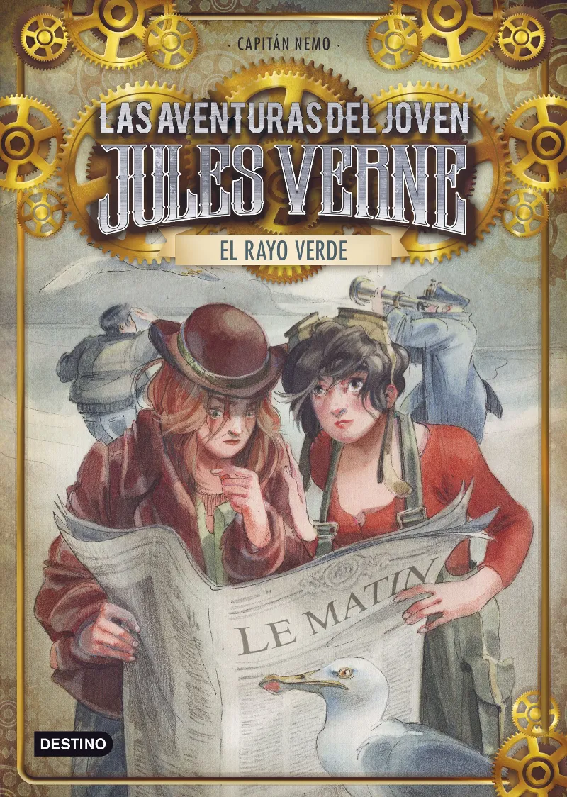 AVENTURAS DEL JOVEN JULES VERNE 8 , LAS -EL RAYO VERDE-
