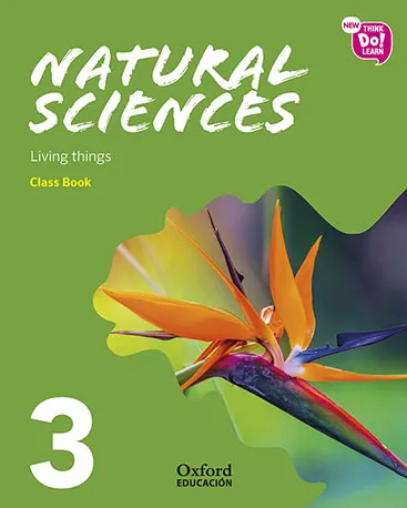 NEW THINK DO LEARN NATURAL SCIENCES 3 CLASS BOOK MODULO 1