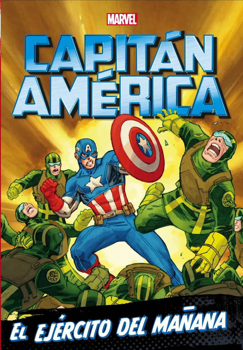 CAPITAN AMERICA -EL EJERCITO DEL MAÑANA-