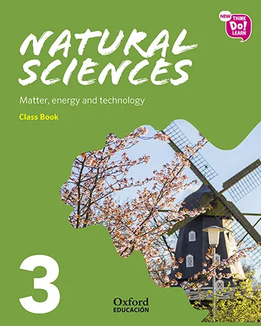 NEW THINK DO LEARN NATURAL SCIENCES 3 CLASS BOOK MODULO 3