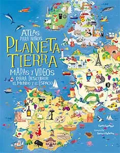 ATLAS PARA NIÑOS -PLANETA TIERRA-