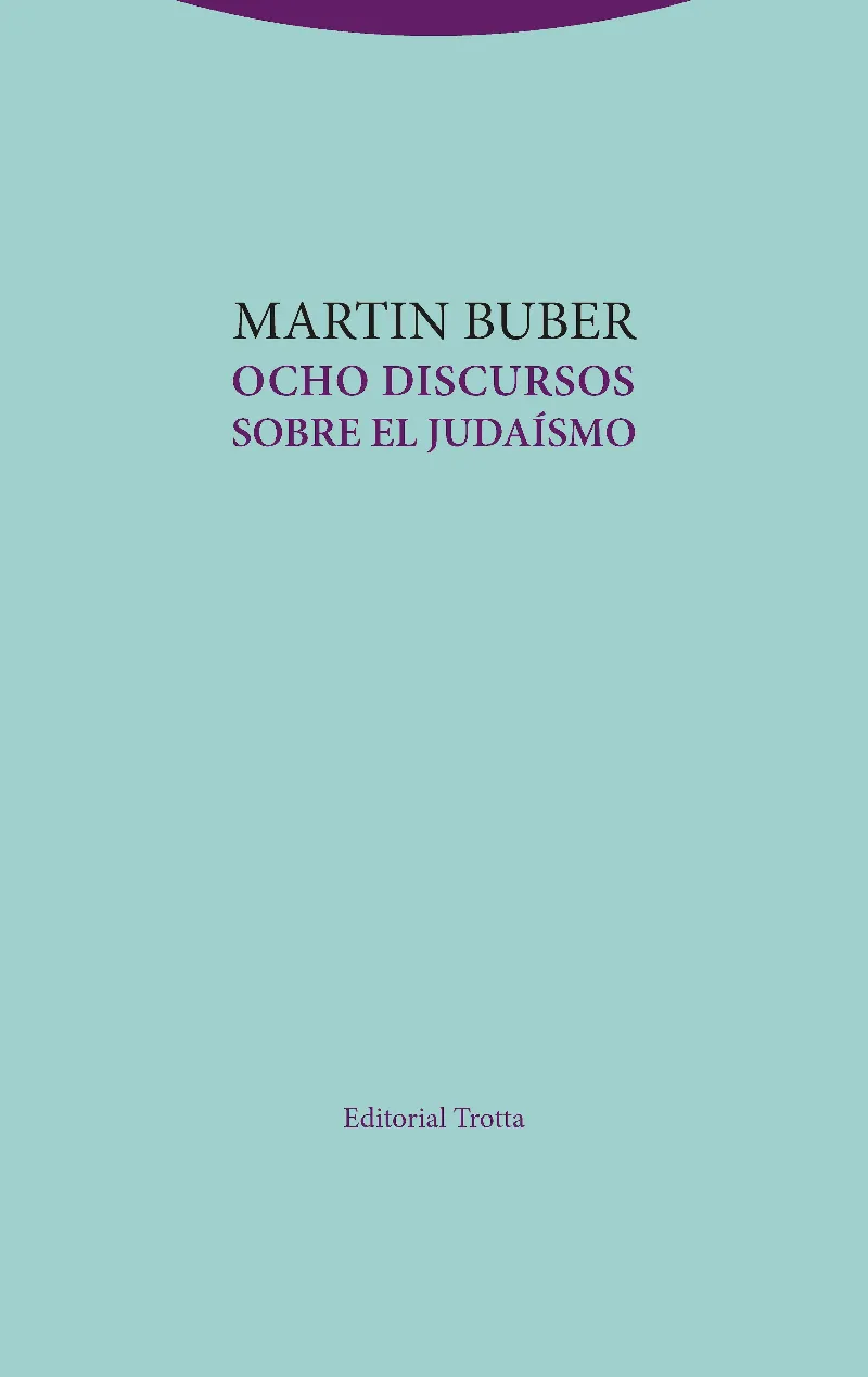 OCHO DISCURSOS SOBRE EL JUDAISMO