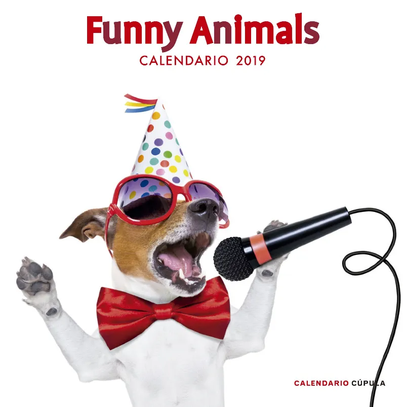FUNNY ANIMALS CALENDARIO 2019