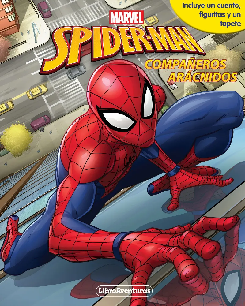 SPIDER-MAN COMPAÑEROS ARACNIDOS -CAPSA-