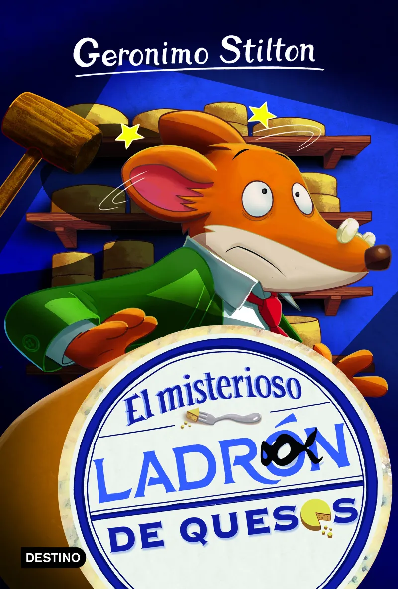 GERONIMO STILTON 36 - EL MISTERIOSO LADRON DE QUESO-