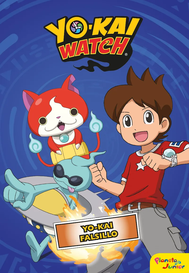YO -KAI WATCH 6 - YO.-KAI FALSILLO-