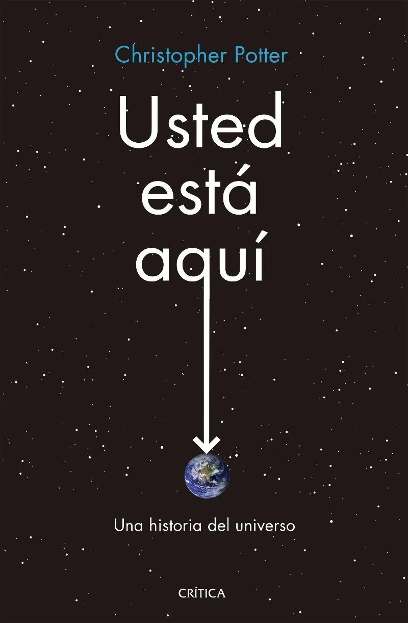 USTED ESTA AQUI -UNA HISTORIA DEL UNIVERSO-