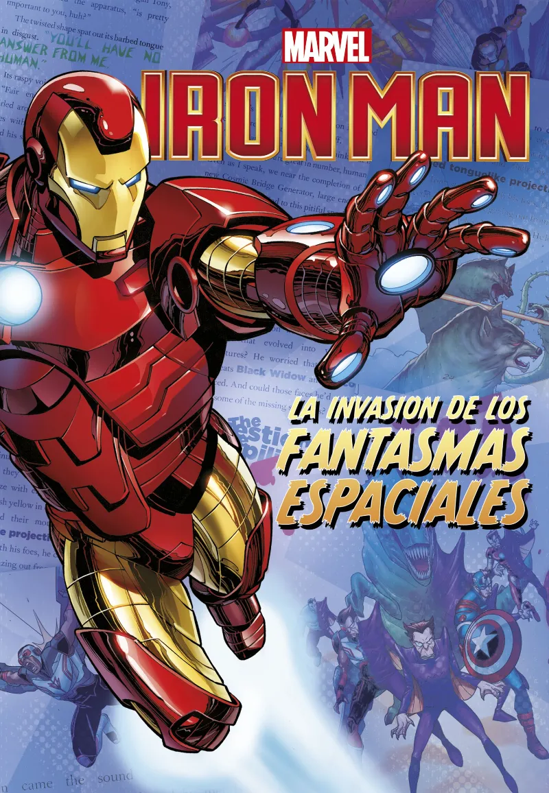 IRON MAN - LA INVASION DE LOS FANTASMAS ESPACIALES-