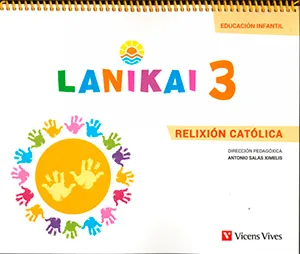 LANIKAI 3AÑOS RELIGION CATOLICA GALICIA