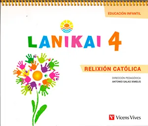 LANIKAI 4AÑOS RELIGION CATOLICA GALICIA