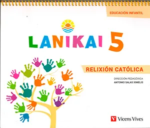 LANIKAI 5AÑOS RELIGION CATOLICA GALICIA
