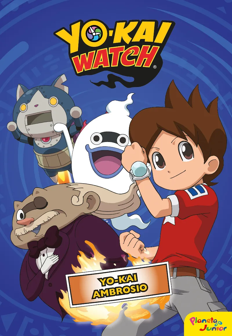 YO -KAI WATCH 5 -YO-KAI AMBROSIO-