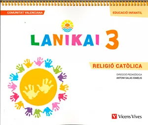 LANIKAI 3AÑOS RELIGION CATOLICA VALENCIA