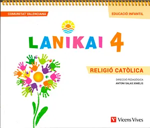 LANIKAI 4AÑOS RELIGION CATOLICA VALENCIA