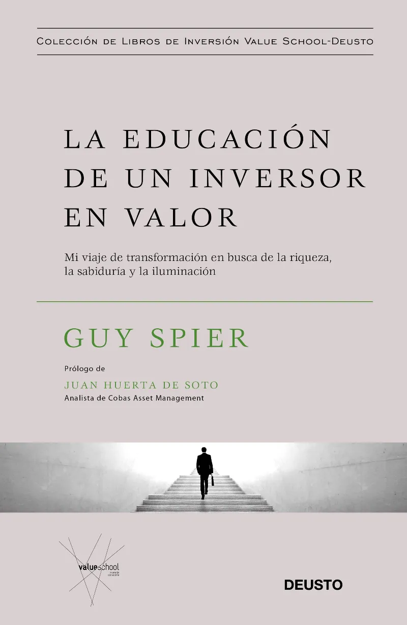 EDUCACION DE UN INVERSOR EN VALOR, LA