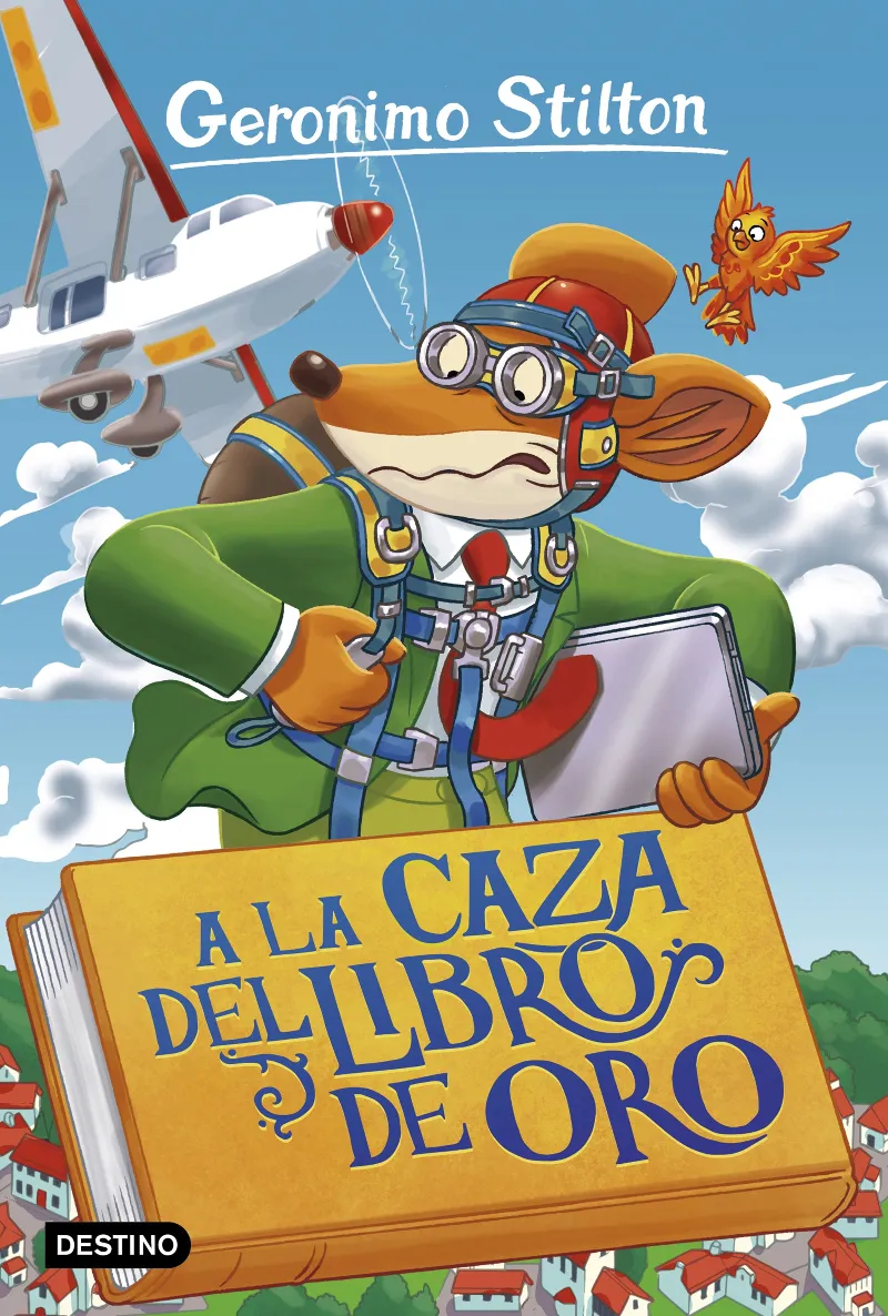GERONIMO STILTON 71 -A LA CAZA DEL LIBRO DE ORO-