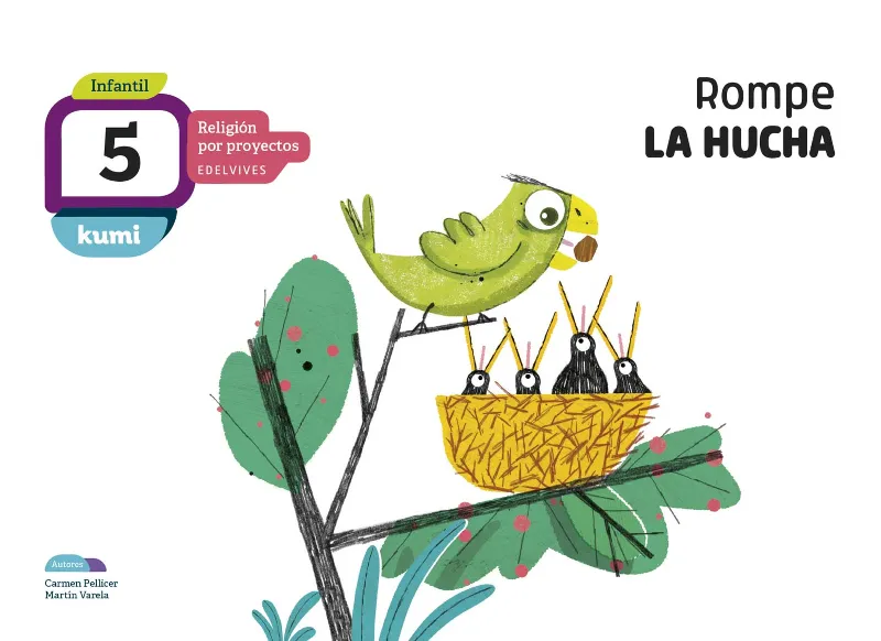 ROMPE LA HUCHA. 5 AÑOS. LIBRO DEL ALUMNO
