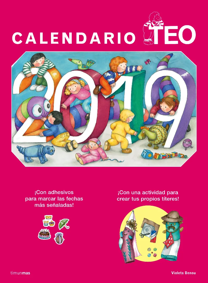 CALENDARIO 2019 TEO