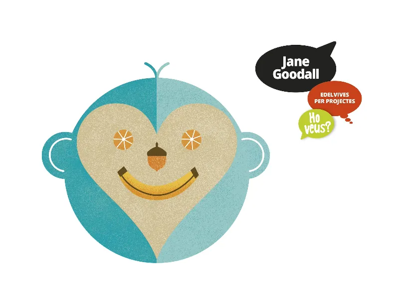 JANE GOODALL 4 ANYS CV