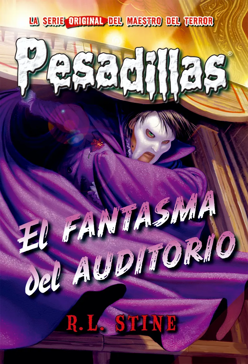 PESADILLAS VOL 27 EL FANTASMA DEL AUDITORIO
