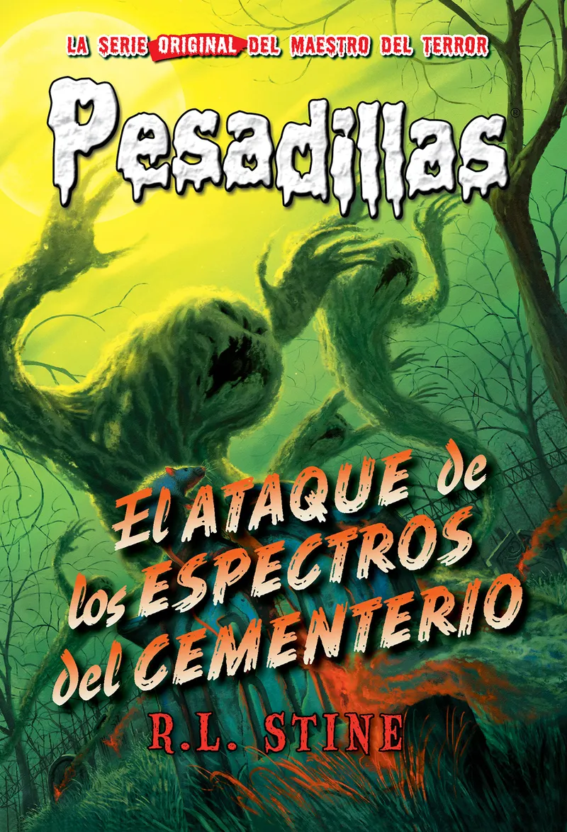 PESADILLAS VOL 28 EL ATAQUE DE LOS ESPECTROS DEL CEMENTERIO