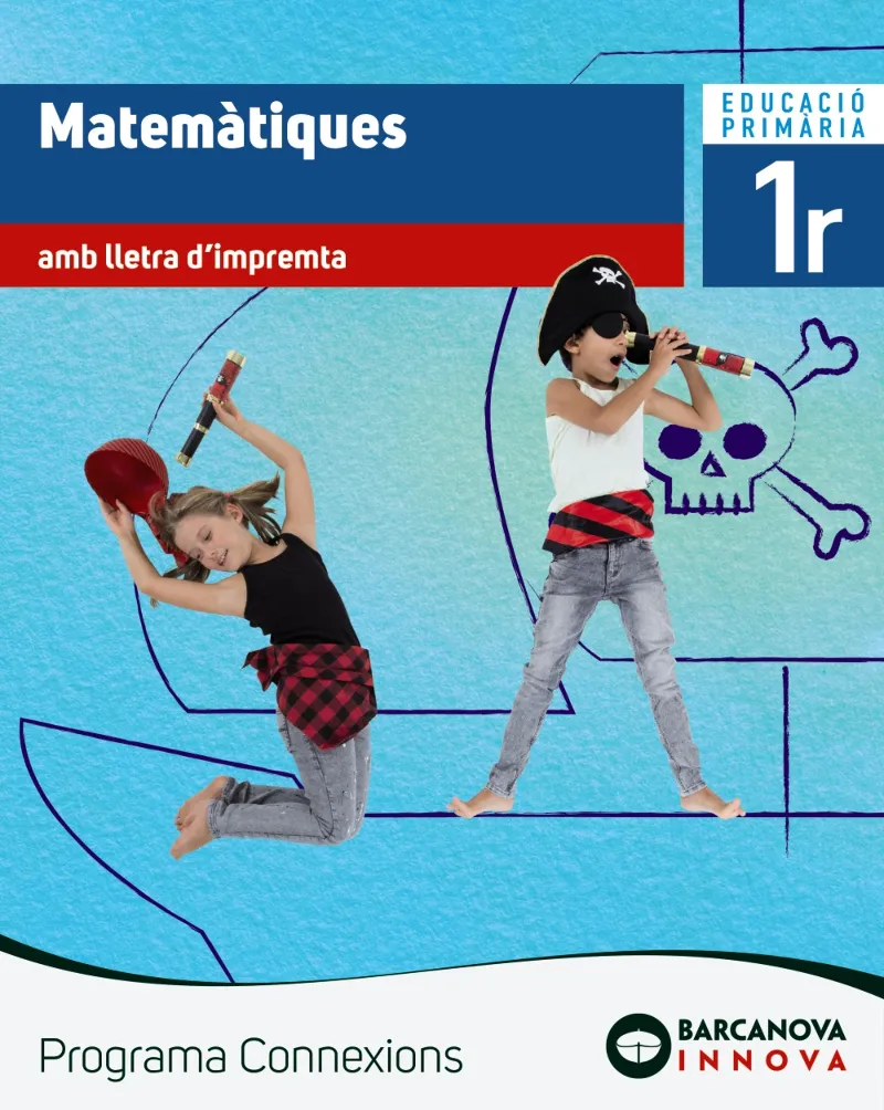 CONNEXIONS 1. MATEMÀTIQUES (LLETRA IMPREMTA)
