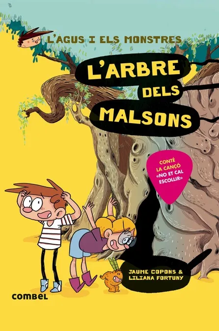 AGUS I ELS MONSTRES 11: L'ARBRE DELS MALS SONS