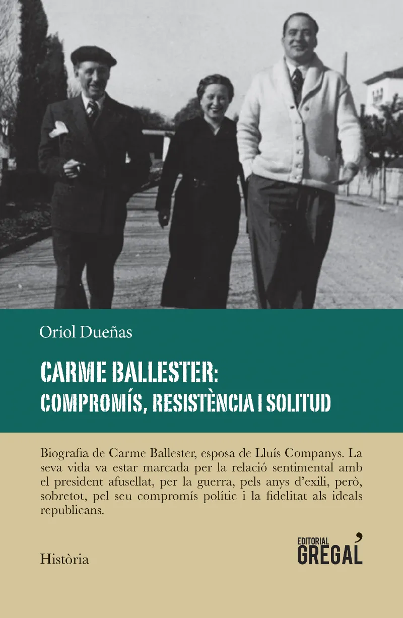 CARME BALLESTER -COMPROMIS RESISTENCIA I SOLITUD-