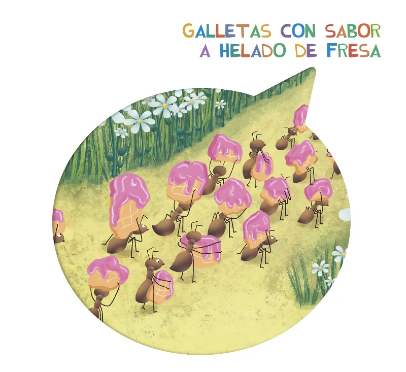 HORMIGAS 3 AÑOS ALUMNOS 2018
