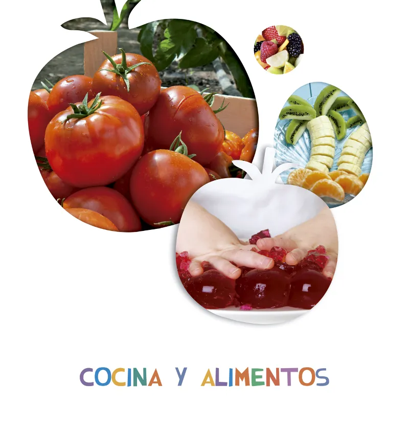 COCINA Y ALIMENTOS 5 AÑOS ALUMNO 2018