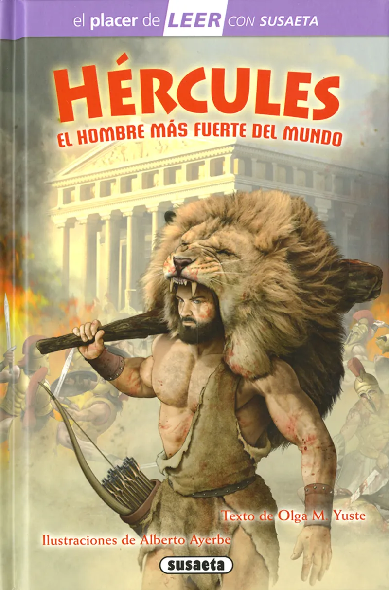 HERCULES -EL HOMBRE MAS FUERTE DEL MUNDO-