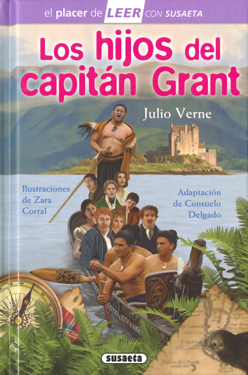 HIJOS DEL CAPITAN GRANT, LOS