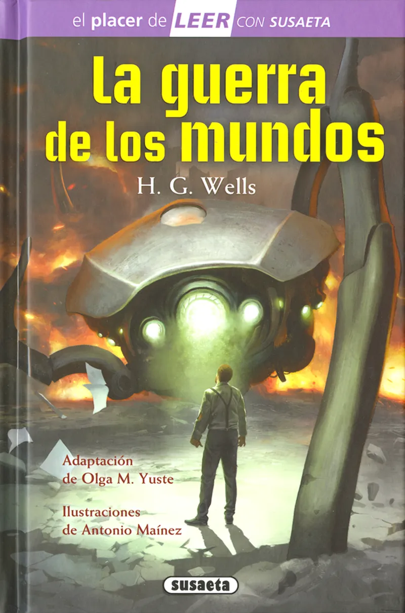 GUERRA DE LOS MUNDOS, LA -LEER CON SUSAETA-
