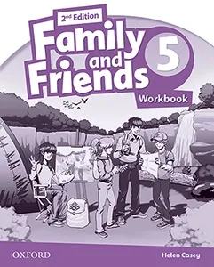 FAM&FRIEND 2ED 5 ACTIVITY BOOKLITERACY POWER PACK 18