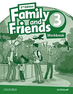 FAM&FRIEND 2ED 3 ACTIVITY BOOKLITERACY POWER PACK 18