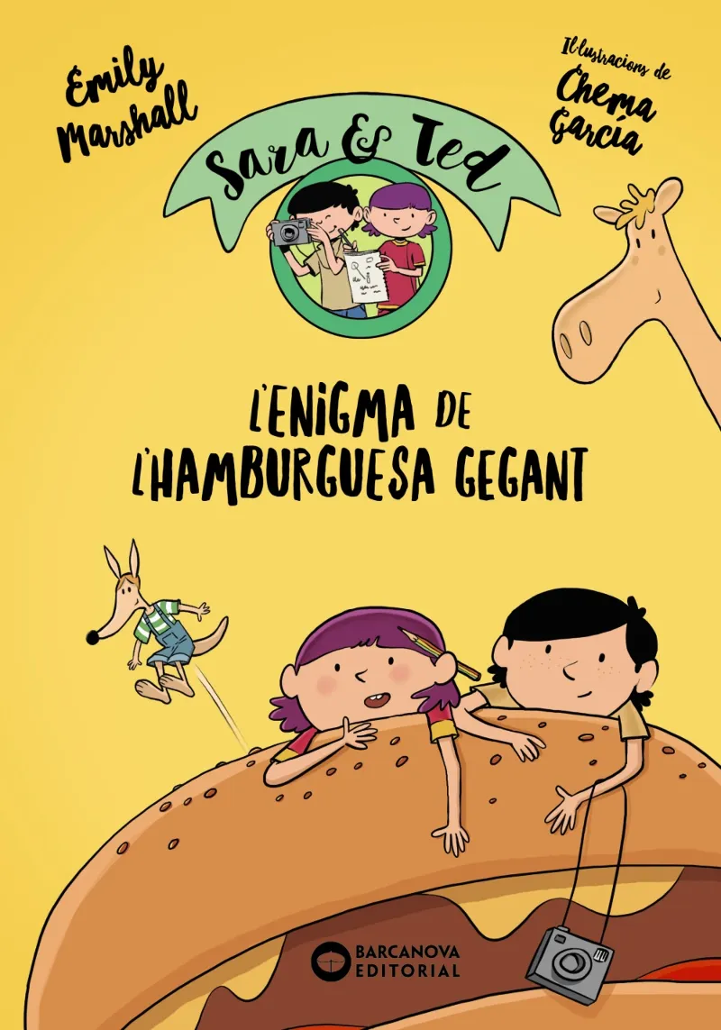 SARA & TED 1- L'ENIGMA DE L'HAMBURGUESA GEGANT-