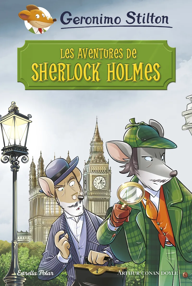 AVENTURES DE SHERLOCK HOLMES, LES -GERONIMO STILTON-