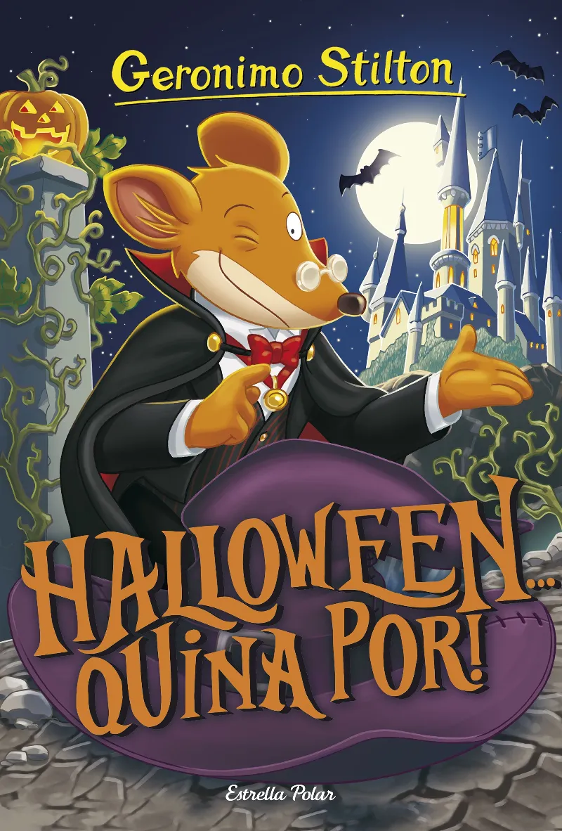 GERONIMO STILTON 25 -HALLOWEEN QUINA POR