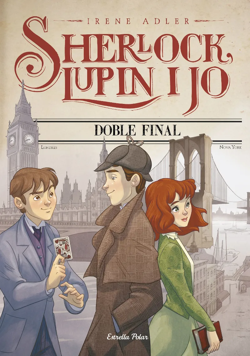 SHERLOCK LUPIN I JO 13 -DOBLE FINAL-