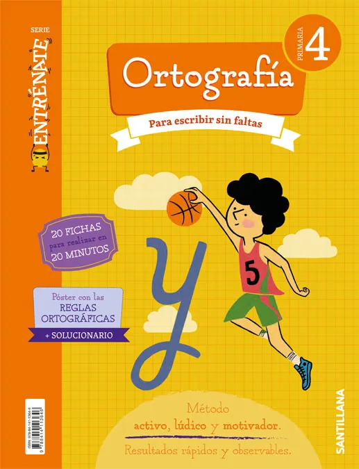 4PRI CUAD ORTOGRAFIA ENTRENATE ED18