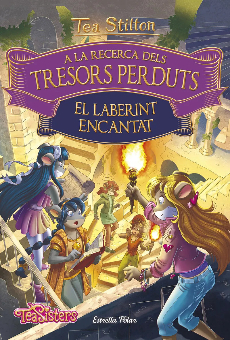A LA RECERCA DELS TRESORS PERDUTS 03- EL LABERINT ENCANTAT-