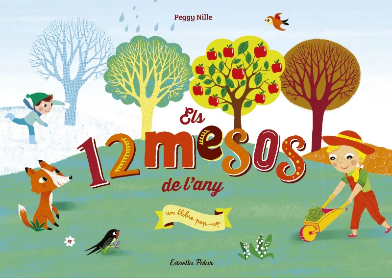ELS 12 MESOS DE L'ANY (POP UP)